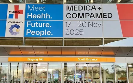 2025 ноябрь MEDICA, Дюссельдорф, Германия